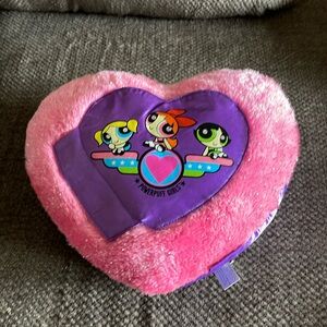 Powerpuff vintage pillow , great shape